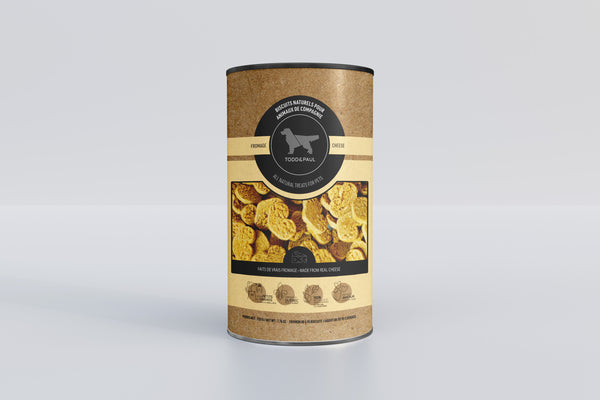 Boîte de biscuits - Fromage