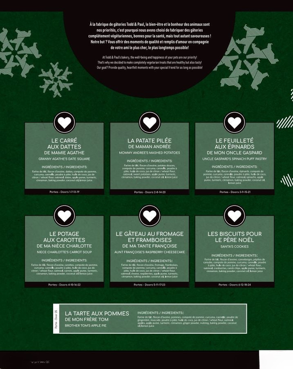 Calendrier de l’Avent 2025