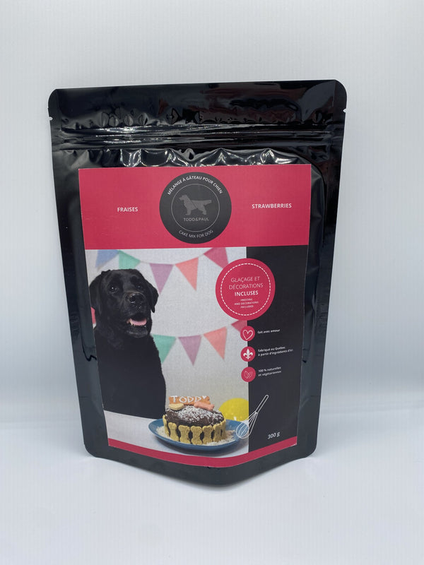 Birthday cake mix