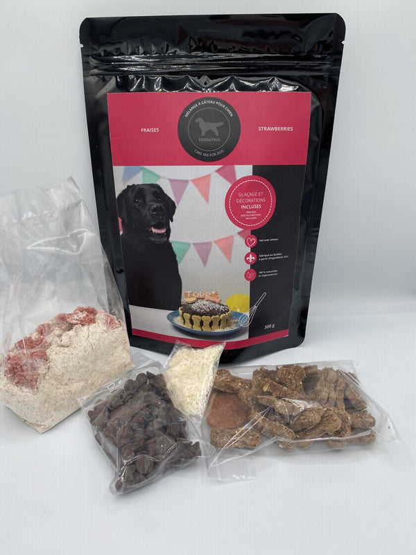 Birthday cake mix