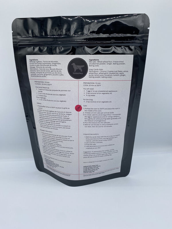 Birthday cake mix