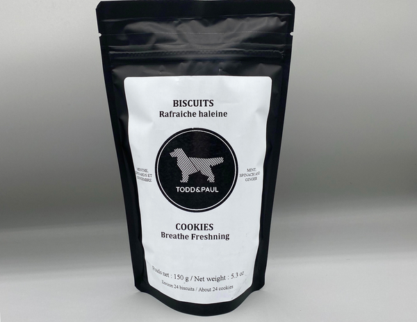 Biscuits rafraîche haleine