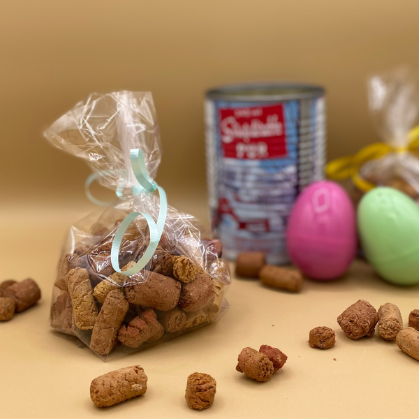 Bouchées croquantes de cabane à sucre