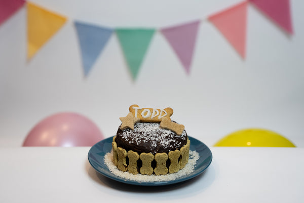 Mélange gâteau d'anniversaire