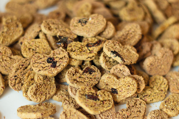 Boîte de biscuits - Canneberges