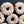 Load image into Gallery viewer, Lucky&#39;s mini donuts - Peanut butter and bananas
